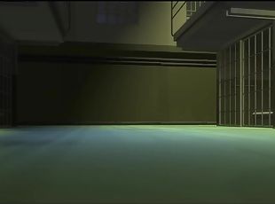 Ufficio, Lui-lei, Anime, 3d, Prigione (Prison)